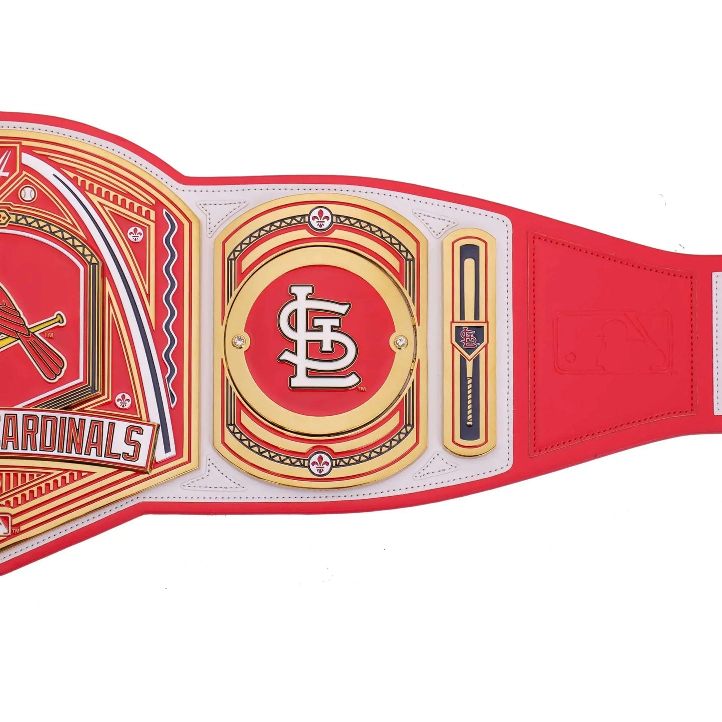 St. Louis Cardinals WWE Legacy Championship Belt - ELITESTRAPES LIMITED