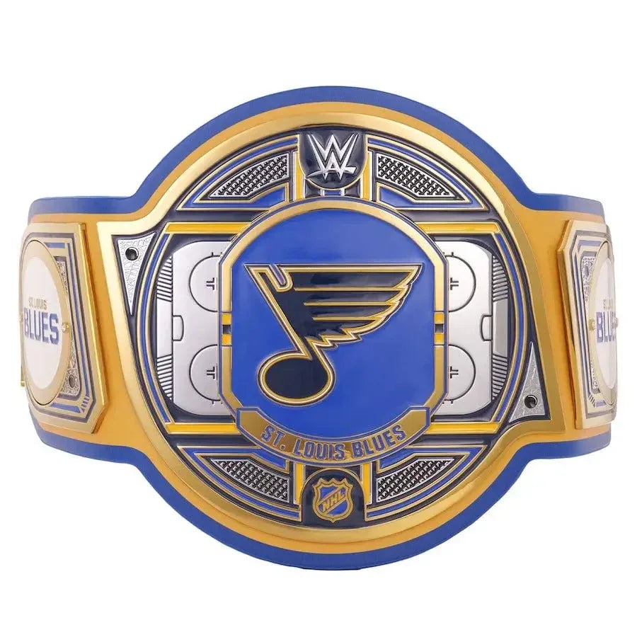 St. Louis Blues NHL Championship Belt 2mm