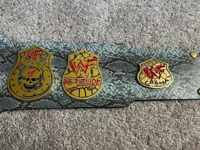 Stone Cold Steve Austin Smoking Skull Championship Belt – Custom