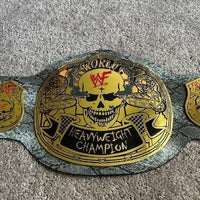 Stone Cold Steve Austin Smoking Skull Championship Belt – Custom