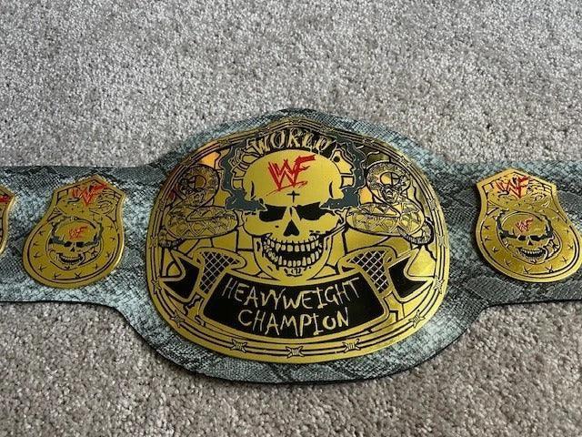Stone Cold Steve Austin Smoking Skull Championship Belt – Custom