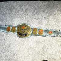 Stone Cold Steve Austin Smoking Skull Championship Belt – Custom