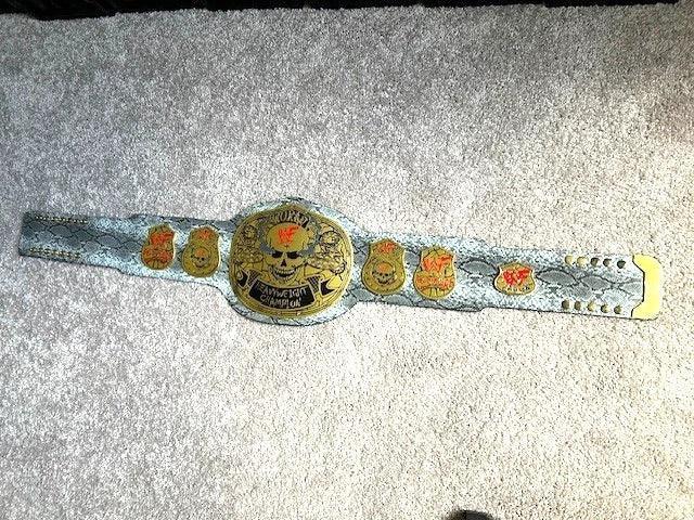 Stone Cold Steve Austin Smoking Skull Championship Belt – Custom