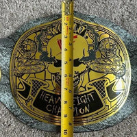 Stone Cold Steve Austin Smoking Skull Championship Belt – Custom