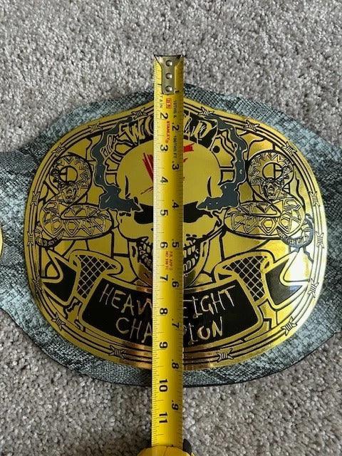 Stone Cold Steve Austin Smoking Skull Championship Belt – Custom