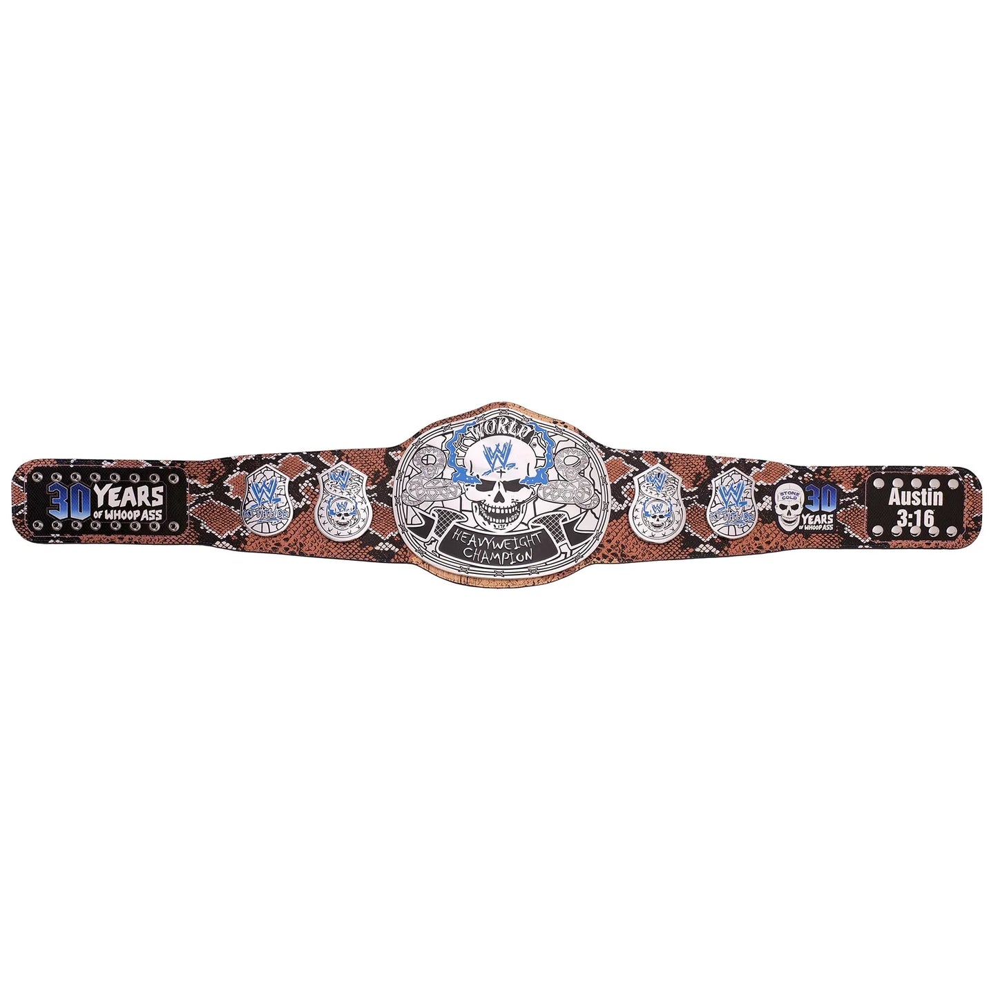Stone Cold” Steve Austin 30 Years Signature Series Championship Belt