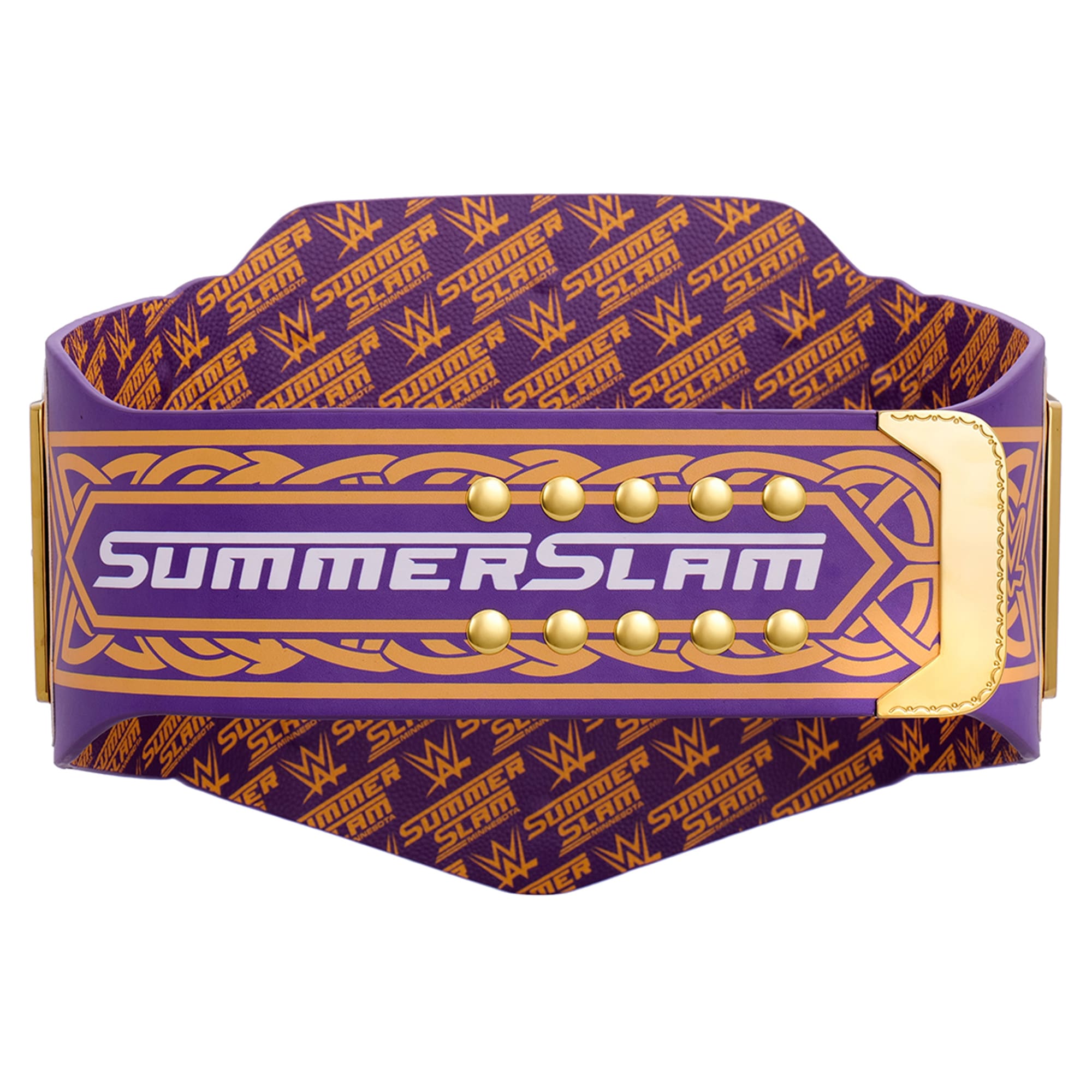 SummerSlam 2026 Minneapolis Championship Replica Title Belt