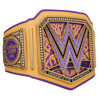 SummerSlam 2026 Minneapolis Championship Replica Title Belt