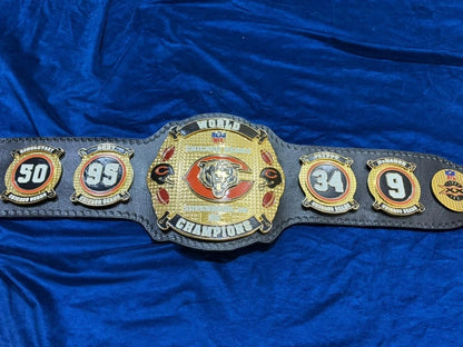 Superbowl Chicago Bears Replica Championship Belt