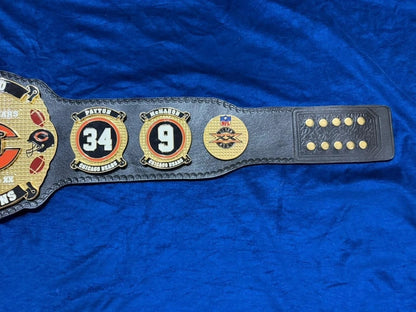 Superbowl Chicago Bears Replica Championship Belt