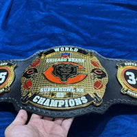 Superbowl Chicago Bears Replica Championship Belt