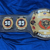 Superbowl Chicago Bears Replica Championship Belt