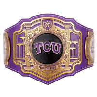 TCU Horned Frogs WWE Legacy Title Belt – Premium Championship Replica Belt