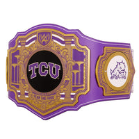 TCU Horned Frogs WWE Legacy Title Belt – Premium Championship Replica Belt