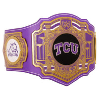 TCU Horned Frogs WWE Legacy Title Belt – Premium Championship Replica Belt
