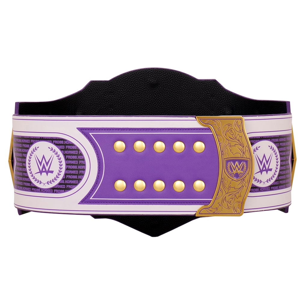 TCU Horned Frogs WWE Legacy Title Belt – Premium Championship Replica Belt