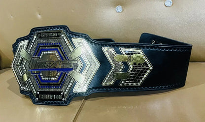 TNA Grand Impact Wrestling Champion Replica Title Belt – Adult Full Size - ELITESTRAPES LIMITED