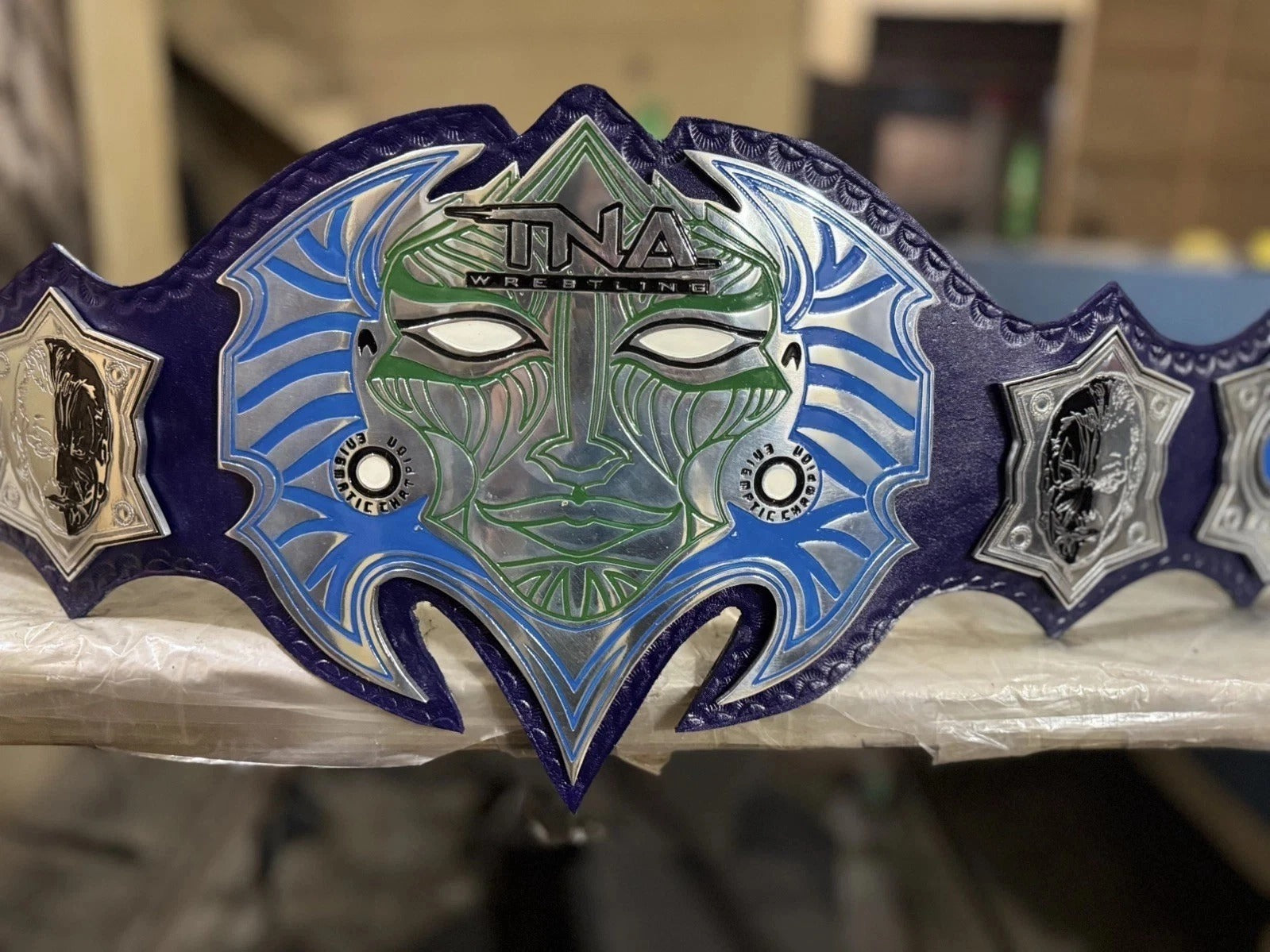 TNA Jeff Hardy Immortal Championship Replica Belt