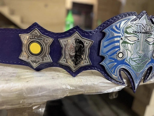 TNA Jeff Hardy Immortal Championship Replica Belt