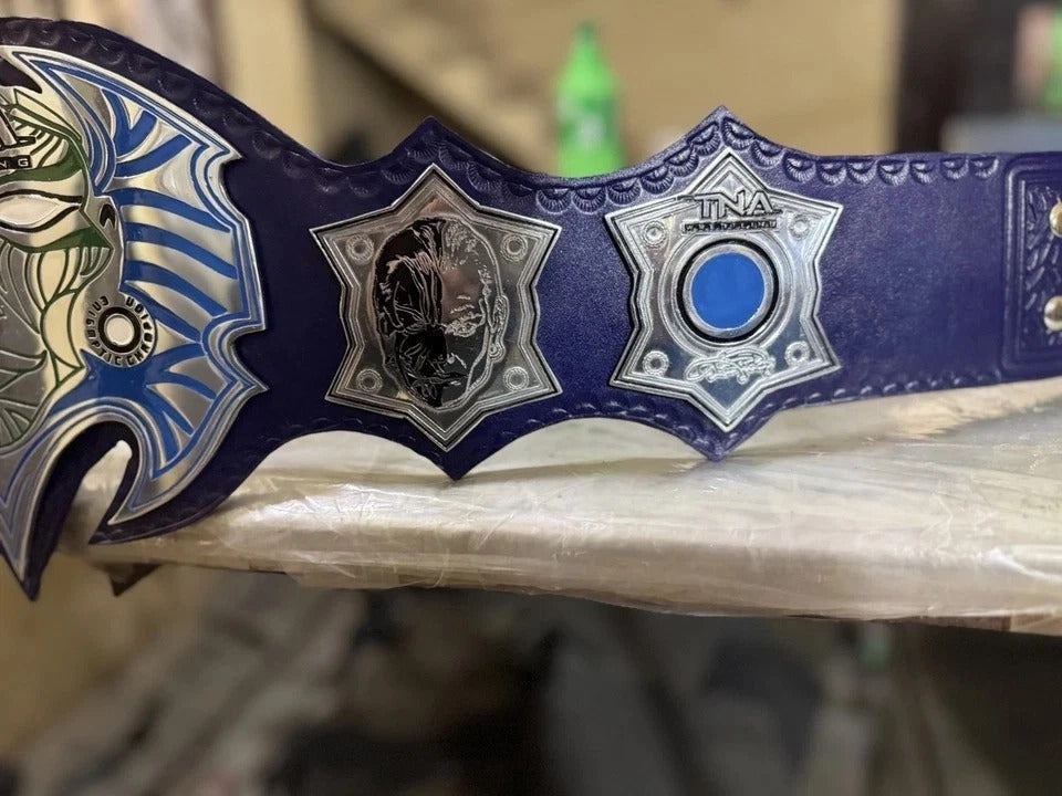 TNA Jeff Hardy Immortal Championship Replica Belt
