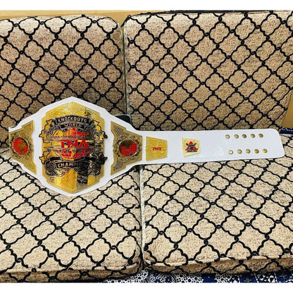 TNA World Knockouts Wrestling Champion Replica Title Belt – Adult Full Size - ELITESTRAPES LIMITED