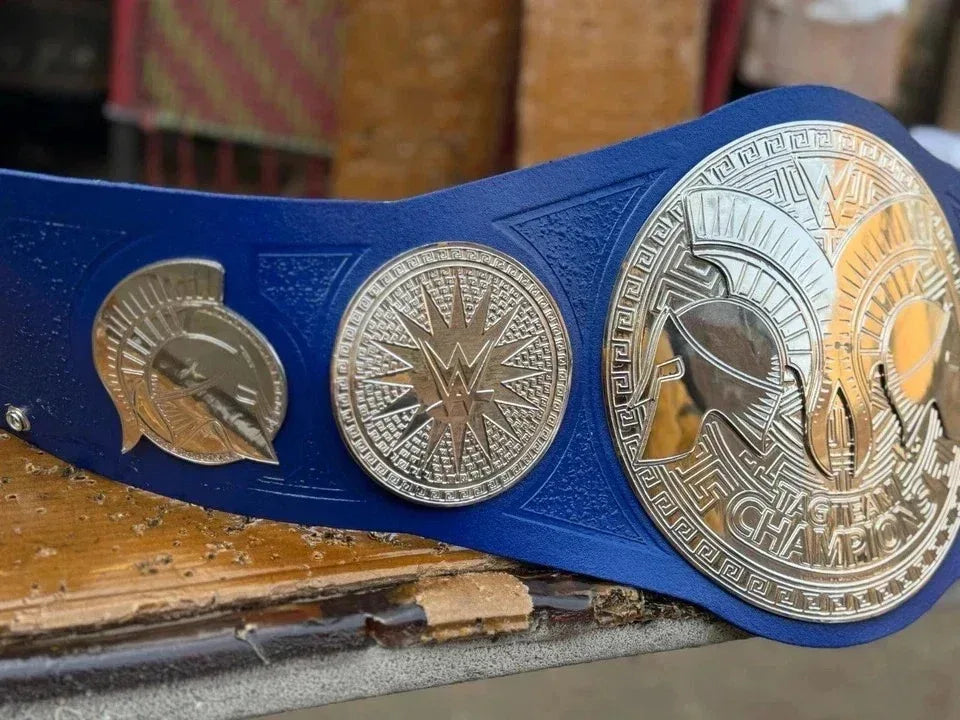 Tag Team World Heavyweight Wrestling Championship Replica Title Belt