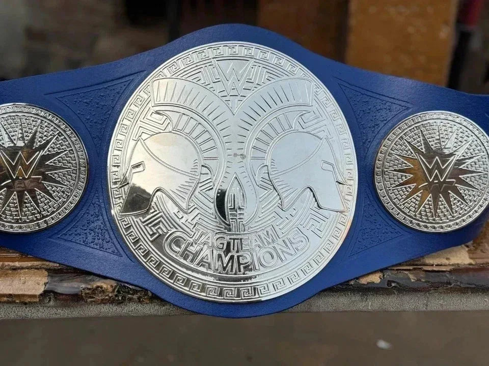 Tag Team World Heavyweight Wrestling Championship Replica Title Belt