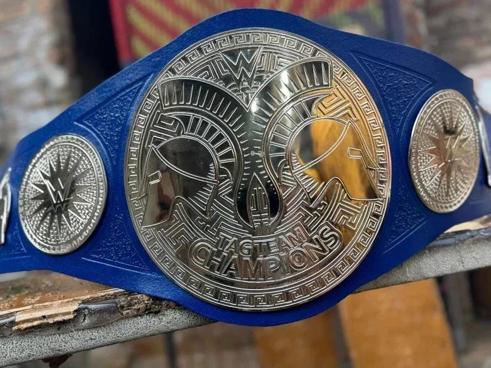 Tag Team World Heavyweight Wrestling Championship Replica Title Belt