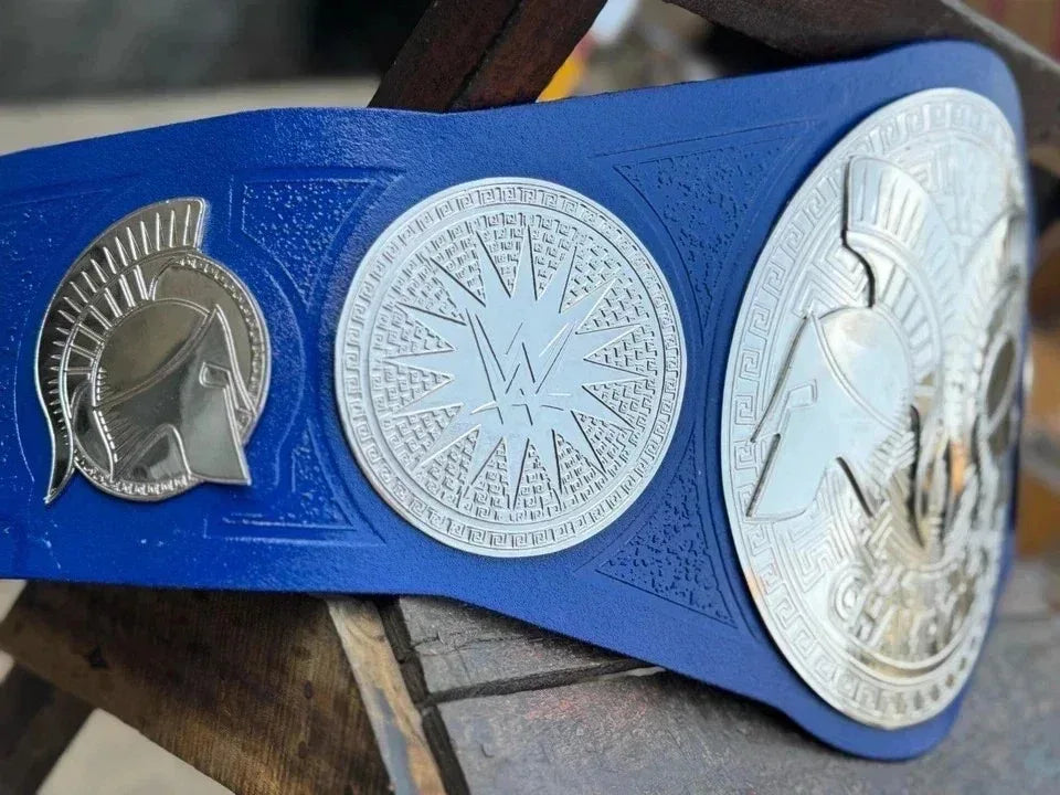 Tag Team World Heavyweight Wrestling Championship Replica Title Belt