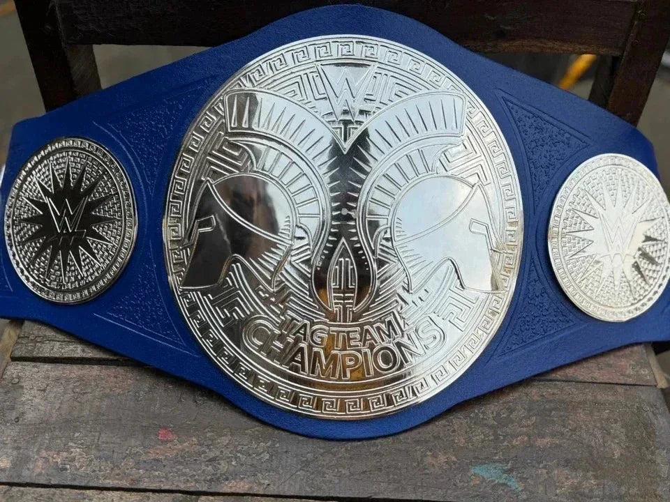 Tag Team World Heavyweight Wrestling Championship Replica Title Belt