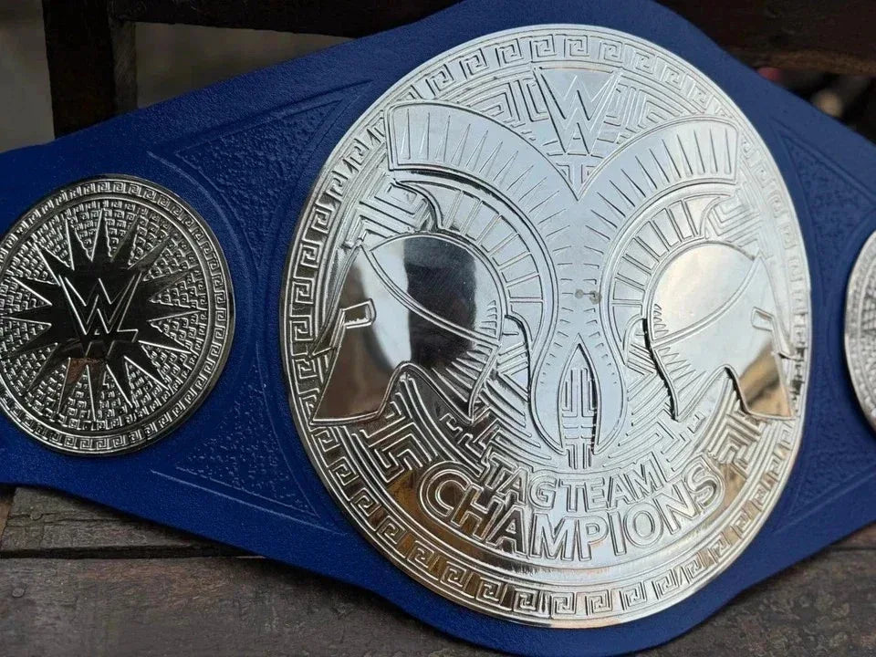 Tag Team World Heavyweight Wrestling Championship Replica Title Belt