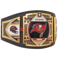 Tampa Bay Buccaneers WWE Legacy Championship Replica Belt