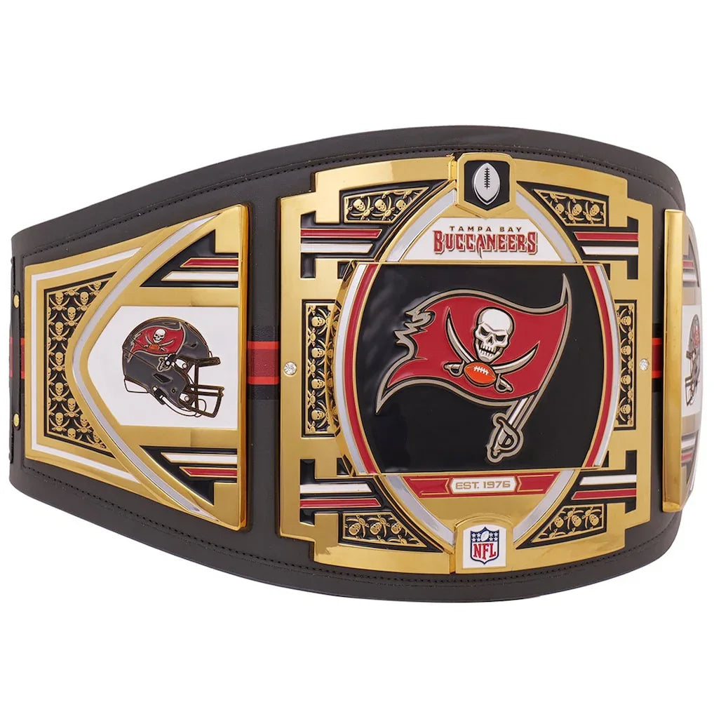 Tampa Bay Buccaneers WWE Legacy Championship Replica Belt - ELITESTRAPES LIMITED