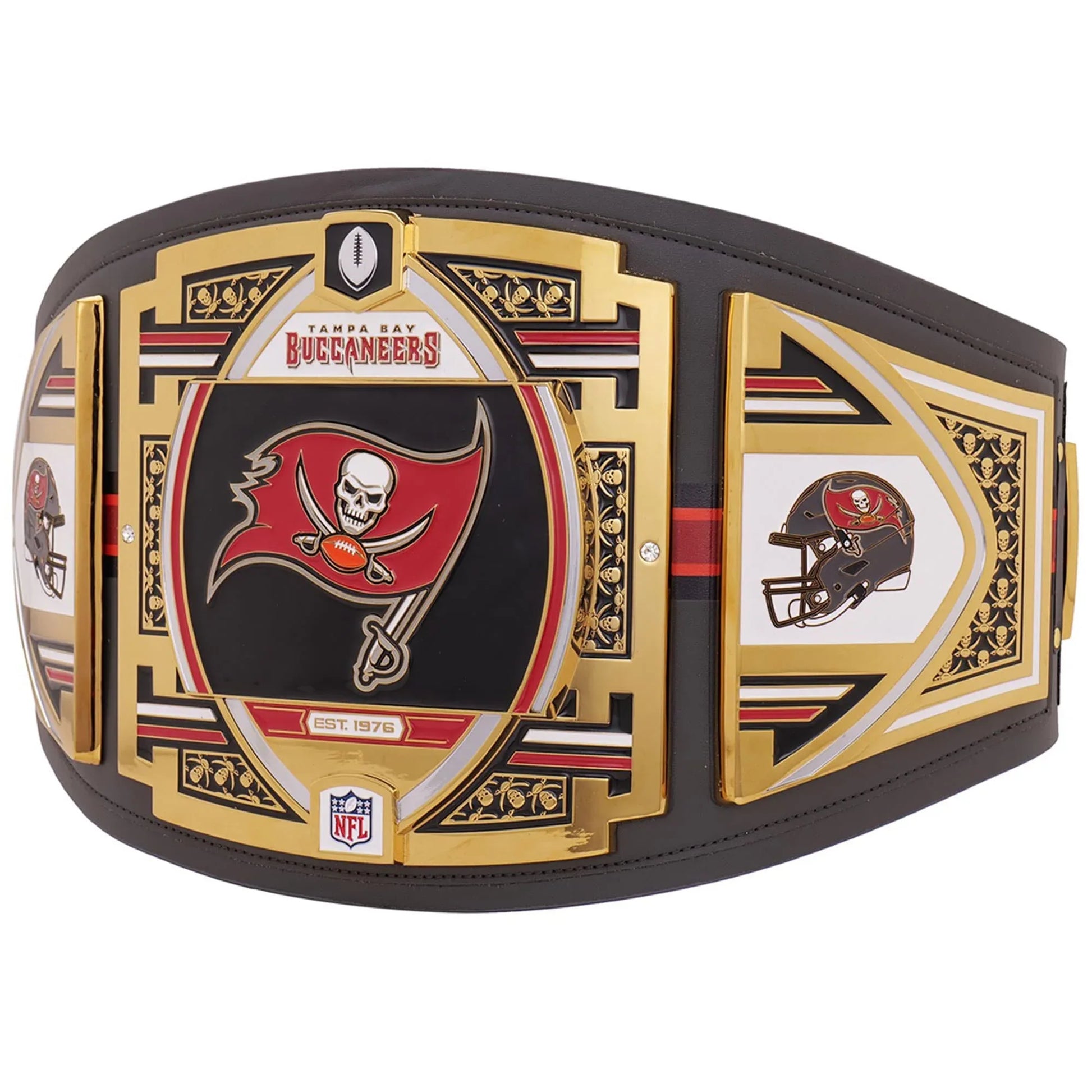 Tampa Bay Buccaneers WWE Legacy Championship Replica Belt - ELITESTRAPES LIMITED
