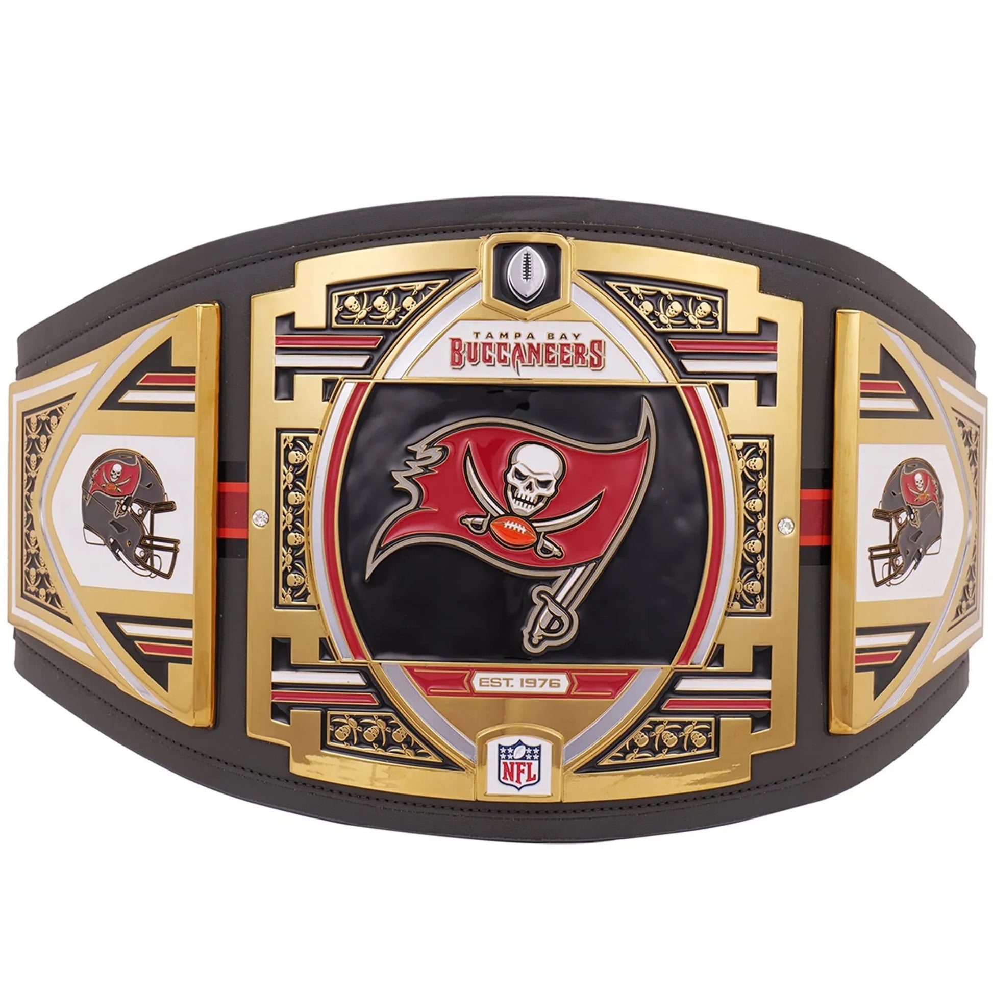 Tampa Bay Buccaneers WWE Legacy Championship Replica Belt - ELITESTRAPES LIMITED