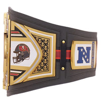 Tampa Bay Buccaneers WWE Legacy Championship Replica Belt