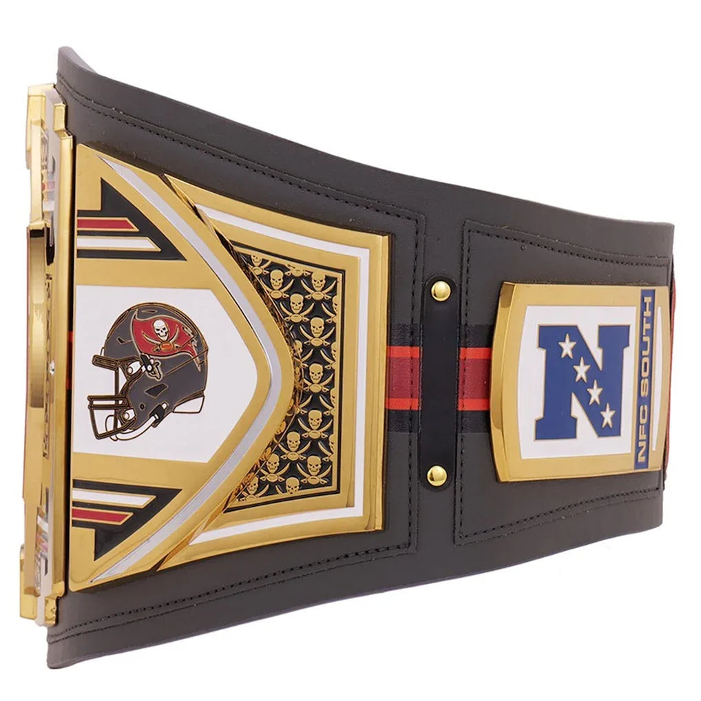 Tampa Bay Buccaneers WWE Legacy Championship Replica Belt - ELITESTRAPES LIMITED