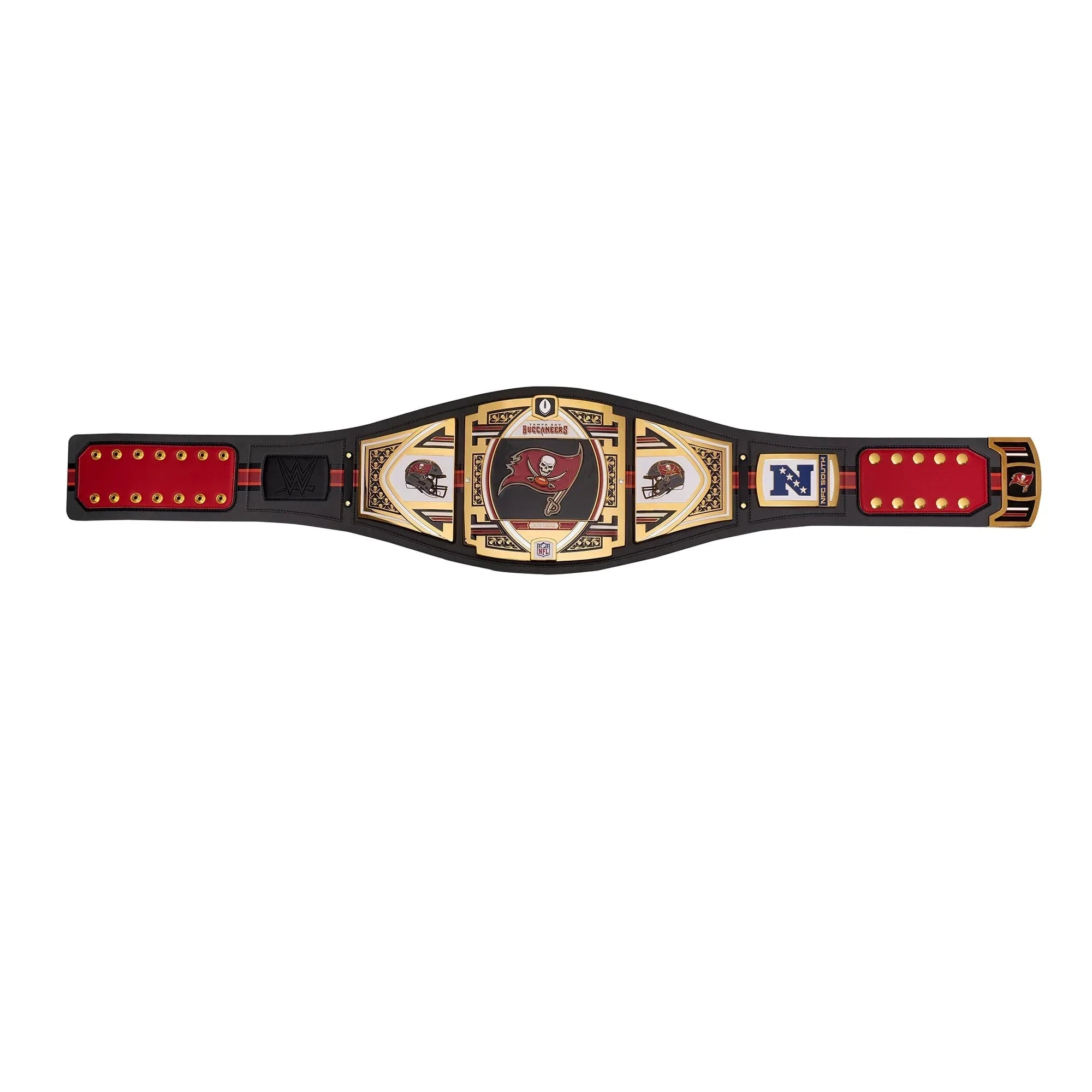 Tampa Bay Buccaneers WWE Legacy Championship Replica Belt