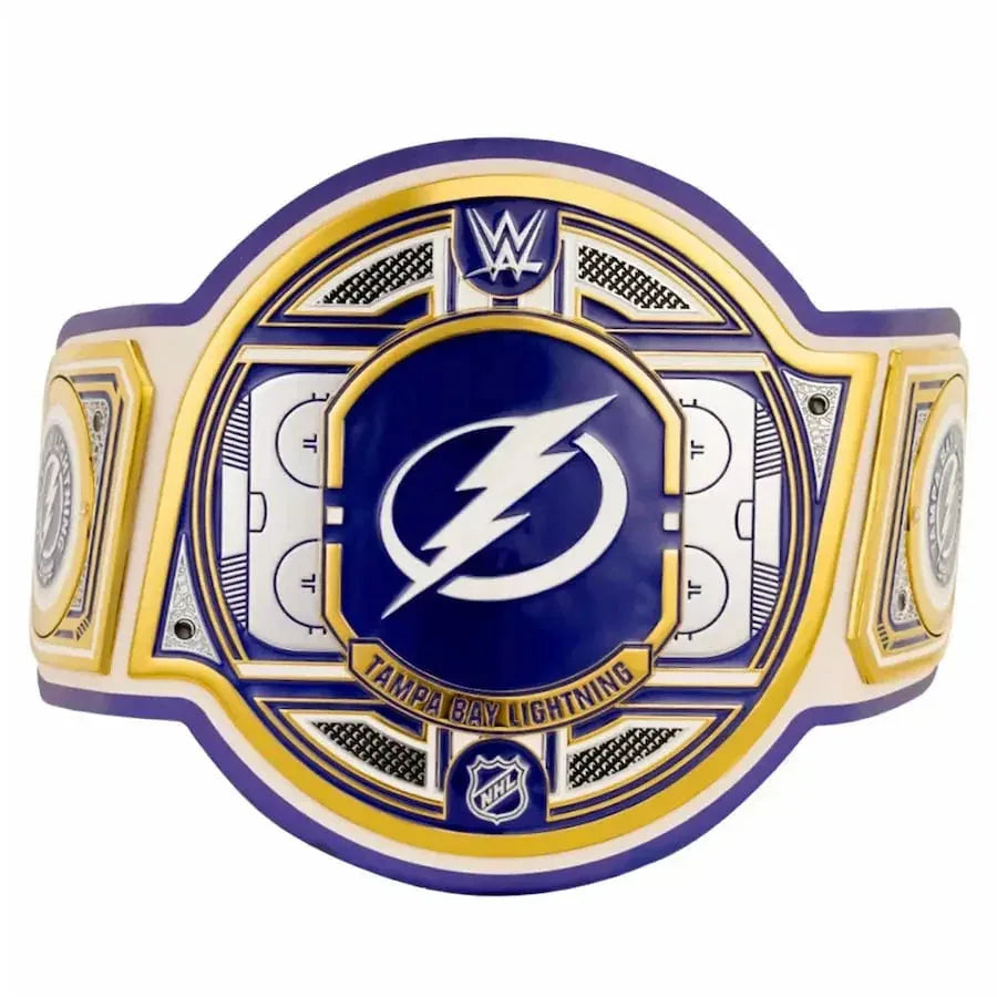 Tampa Bay Lightning NHL Championship Belt 2mm