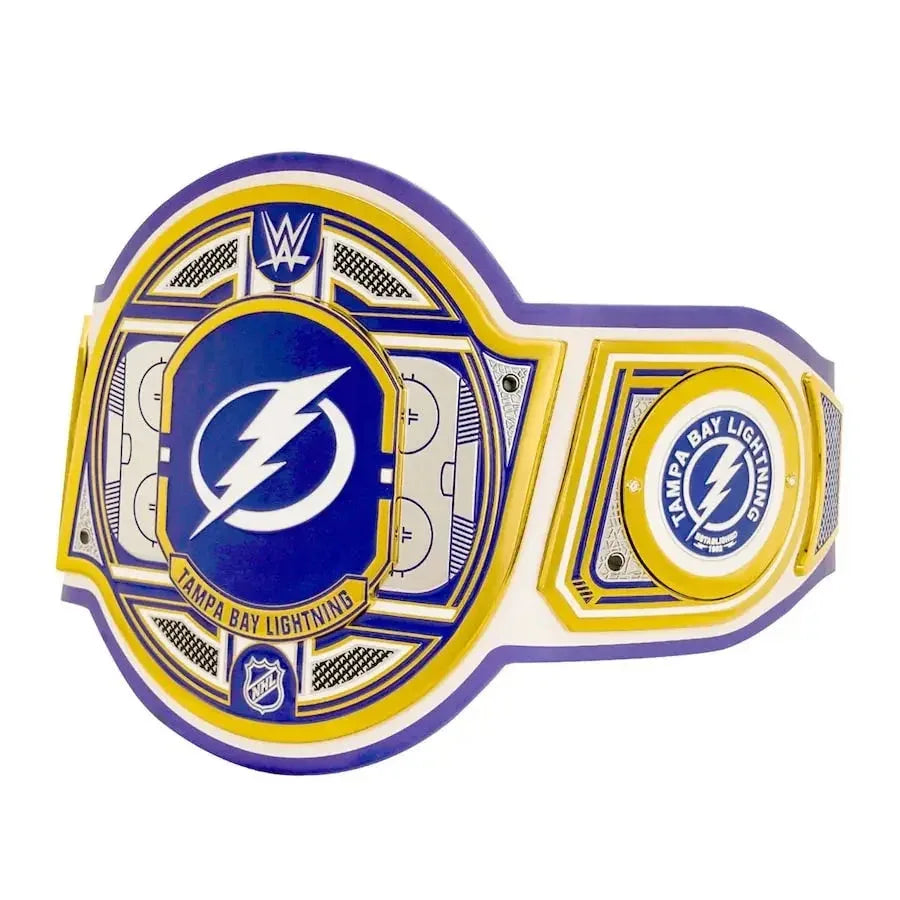 Tampa Bay Lightning NHL Championship Belt 4mm