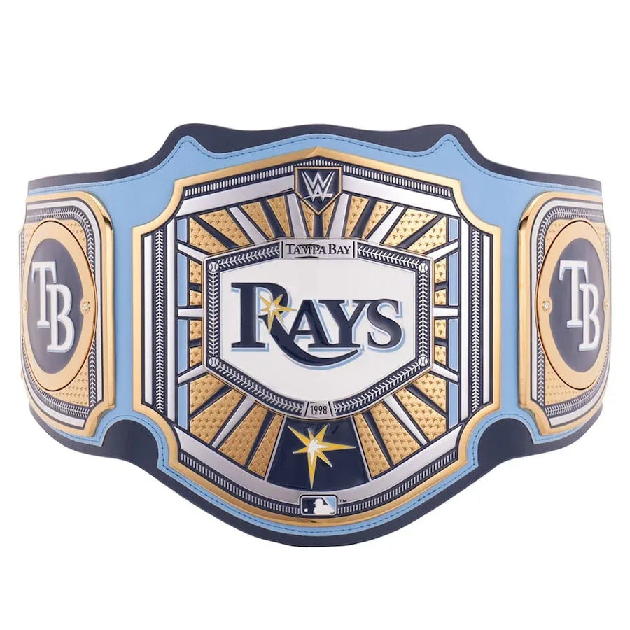 Tampa Bay Rays MLB Championship Belt - ELITESTRAPES LIMITED
