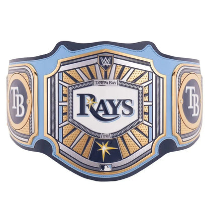 Tampa Bay Rays MLB Championship Belt - ELITESTRAPES LIMITED
