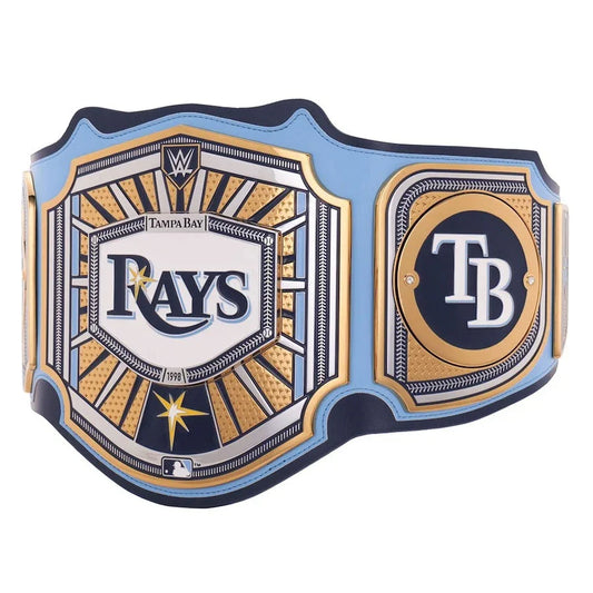 Tampa Bay Rays MLB Championship Belt - ELITESTRAPES LIMITED