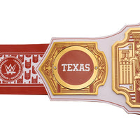 Texas Longhorns WWE Legacy Title Belt – Premium Championship Replica Belt