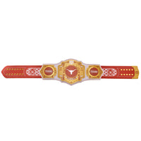 Texas Longhorns WWE Legacy Title Belt – Premium Championship Replica Belt