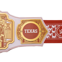 Texas Longhorns WWE Legacy Title Belt – Premium Championship Replica Belt