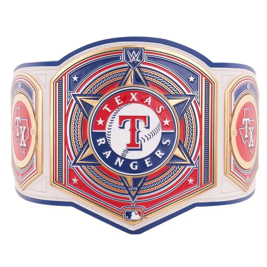 Texas Rangers MLB Championship Belt - ELITESTRAPES LIMITED