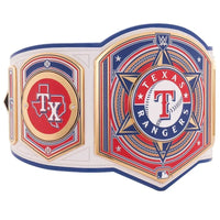 Texas Rangers MLB Championship Belt