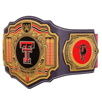 Texas Tech Red Raiders WWE Legacy Championship Title Belt
