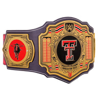 Texas Tech Red Raiders WWE Legacy Championship Title Belt